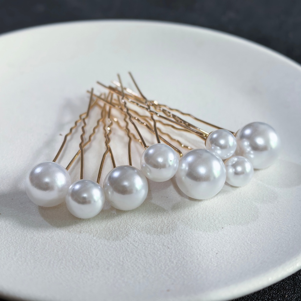 Fashion Simulated Pearl Hairpi - Event Suppliers review and price