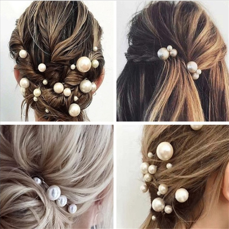 Fashion Simulated Pearl Hairpi - Event Suppliers review and price