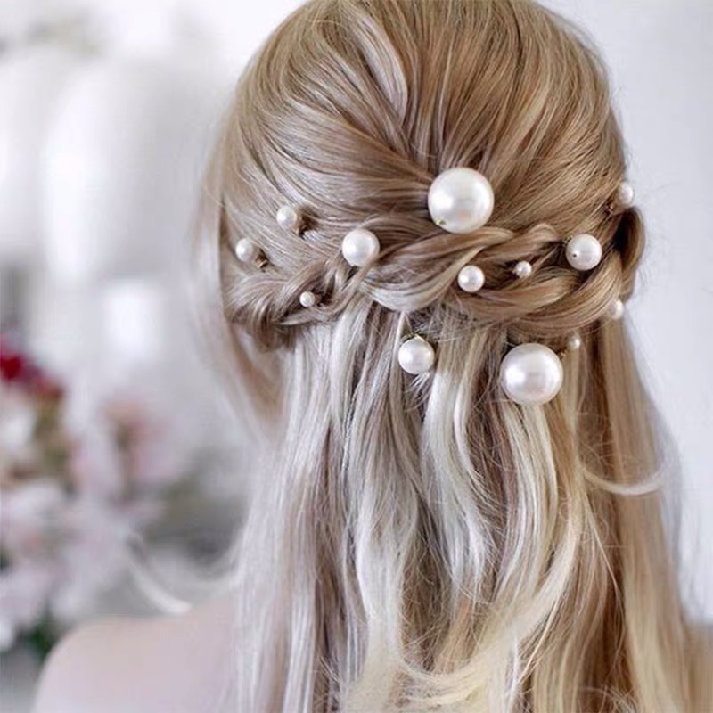 Fashion Simulated Pearl Hairpi - Event Suppliers review and price