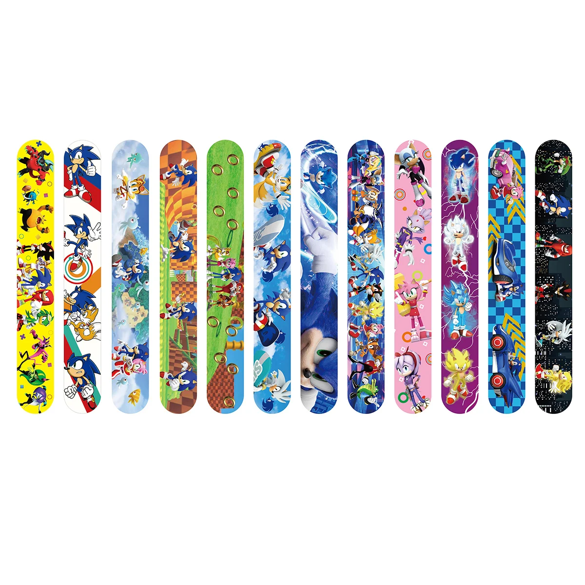 12/24/36pcs Sonic Slap Bracele - Party Favor Bag review and price