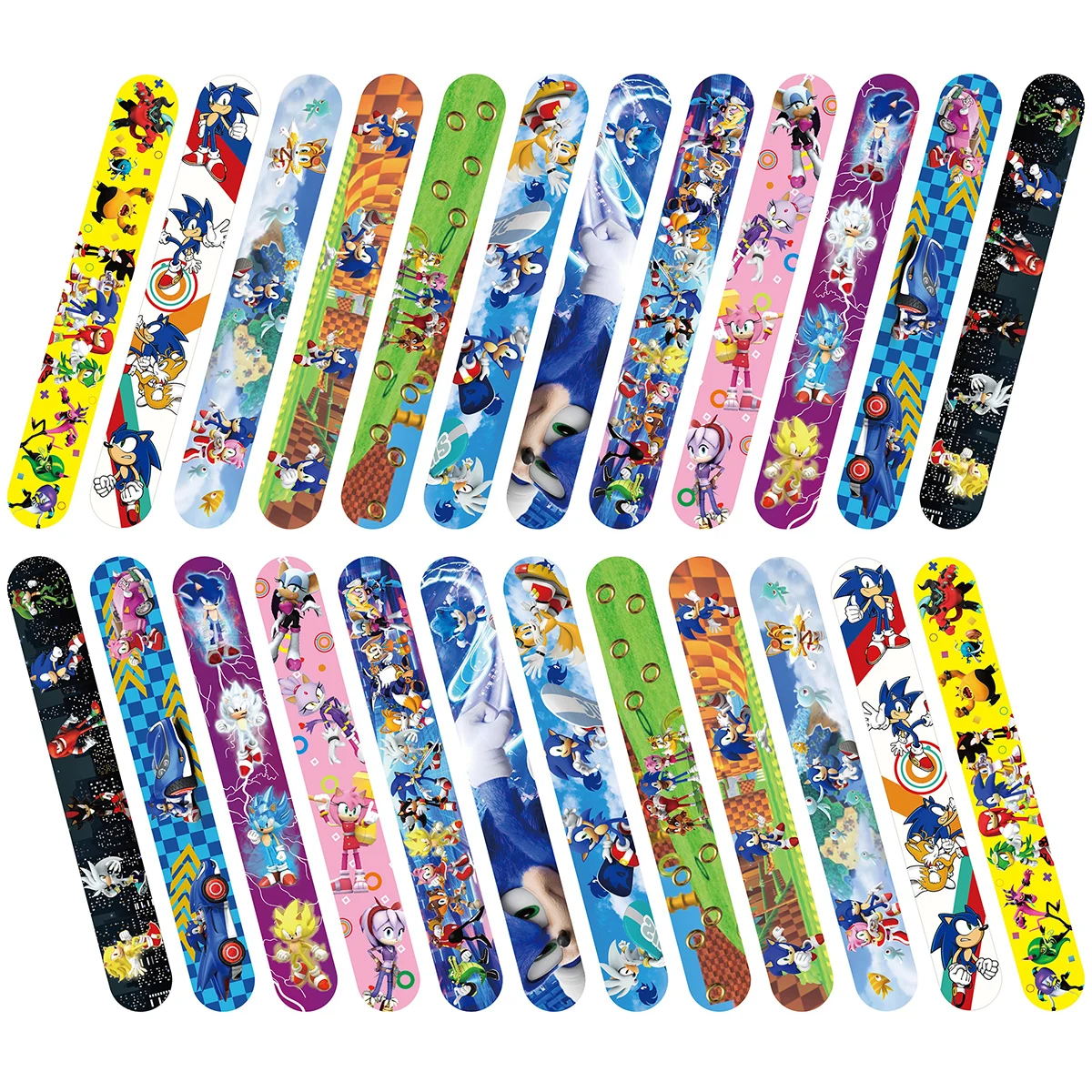 12/24/36pcs Sonic Slap Bracele - Party Favor Bag review and price