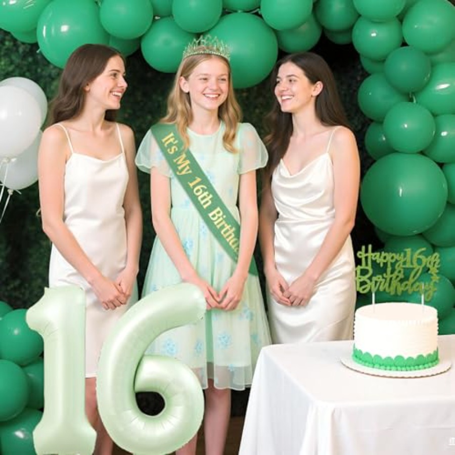 Birthday Decorations for Girls - Birthday Sash Glitter review and price