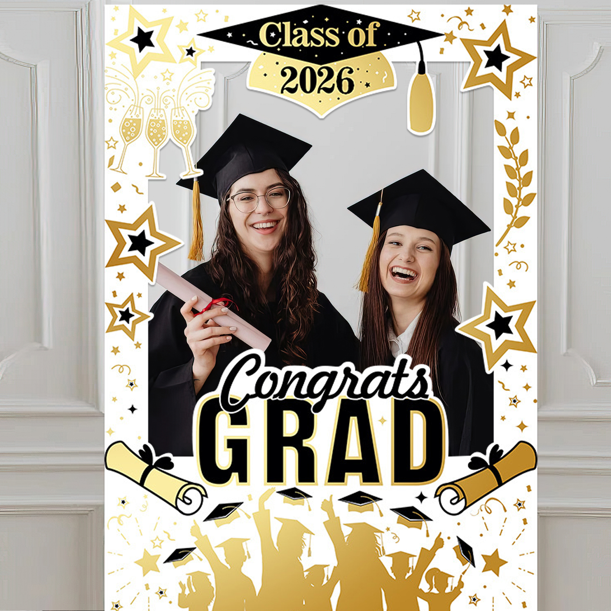 Class of 2026 Graduation Photo - Photo Booth Frame review and price