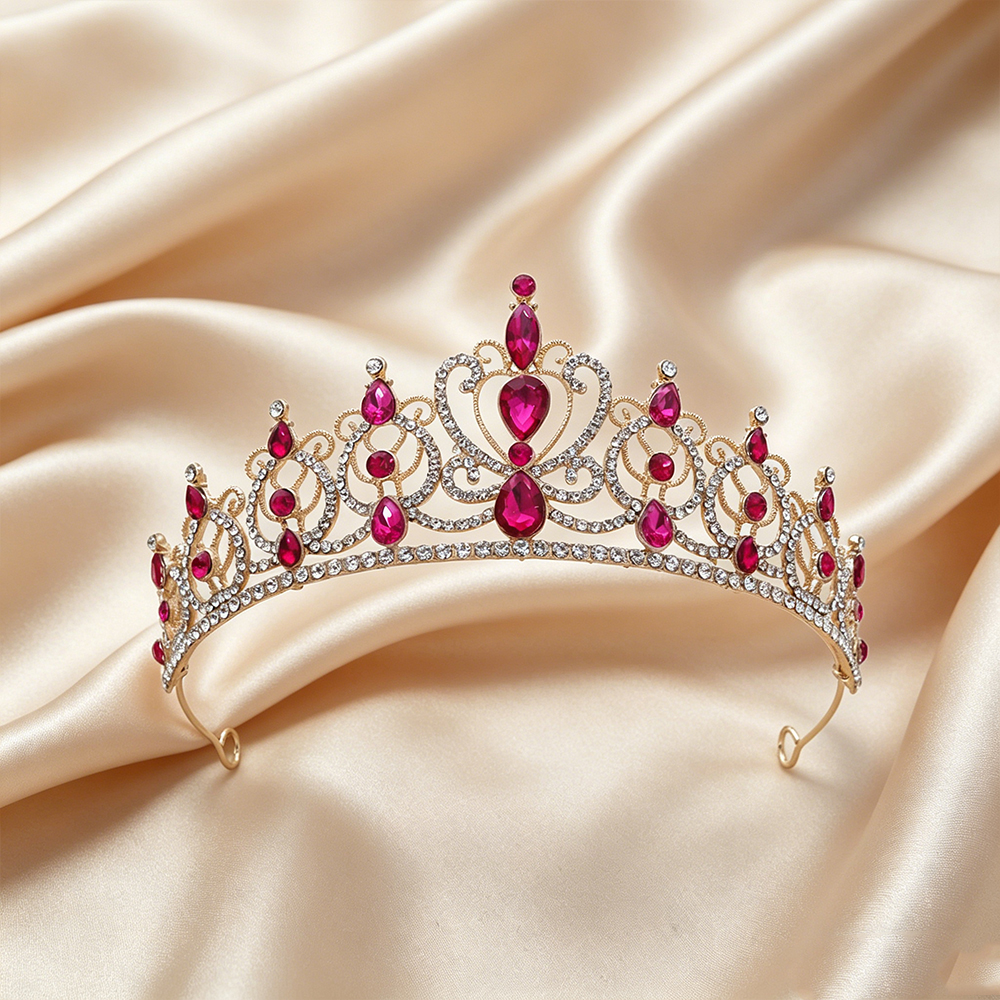 Luxury Vintage Gold Tiara Crow - Event & Party Supply review and price