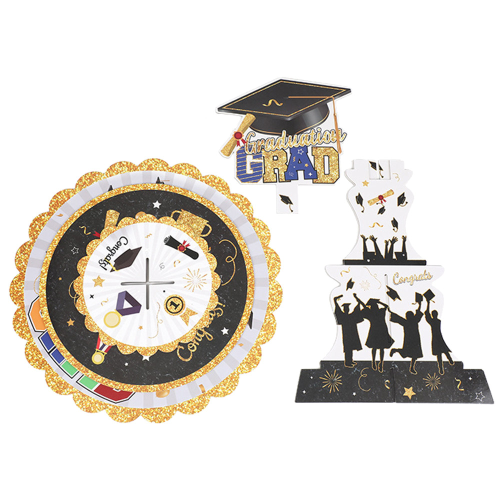 1Set 3-Tier Graduation Cupcake - Cupcake Stand Tier review and price