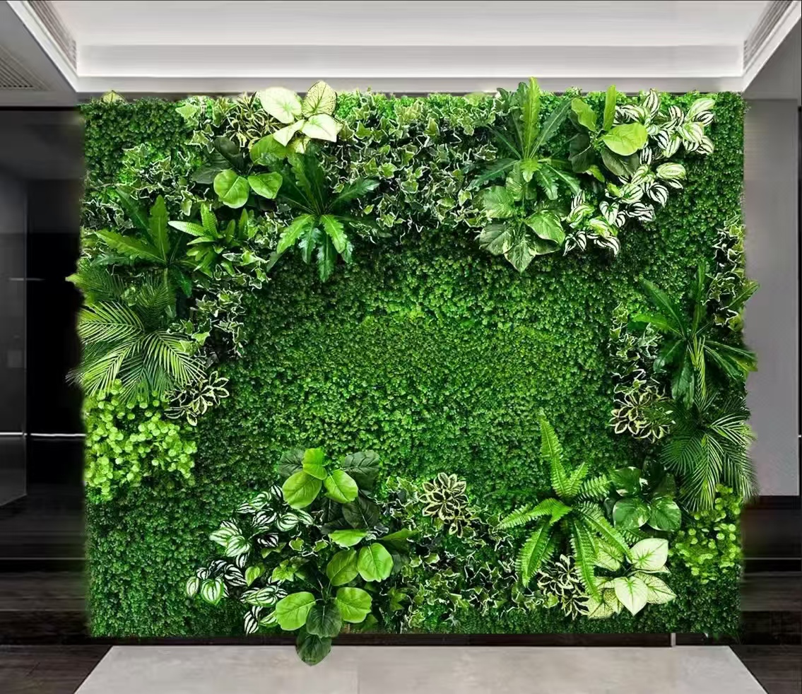 40 * 120CM New Artificial Gree - Flower Wall Panel review and price