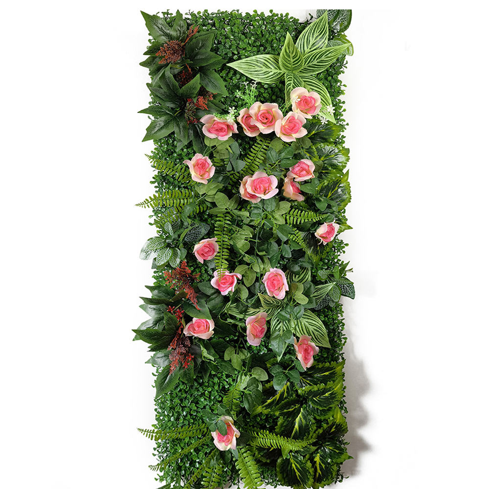 40 * 120CM New Artificial Gree - Flower Wall Panel review and price
