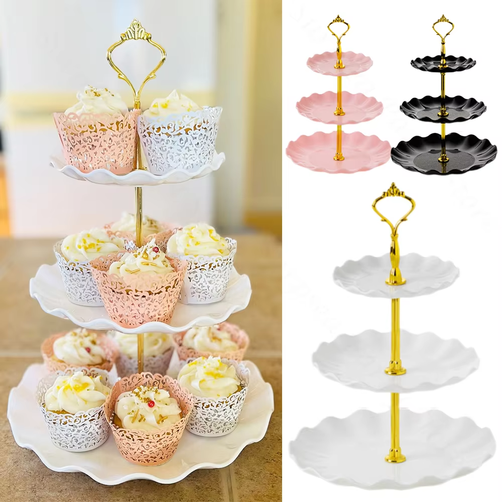 3 Tier Dessert Cupcake Stand W - Cupcake Stand Tier review and price
