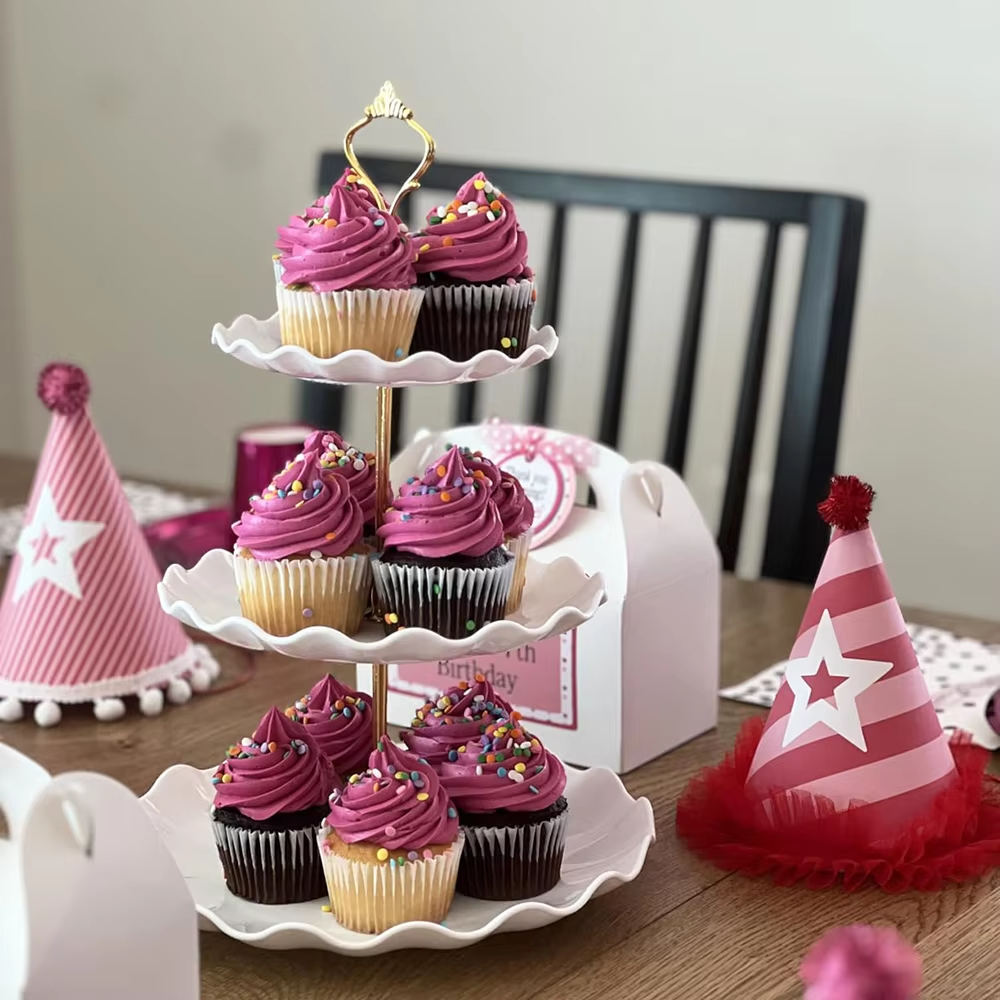 3 Tier Dessert Cupcake Stand W - Cupcake Stand Tier review and price