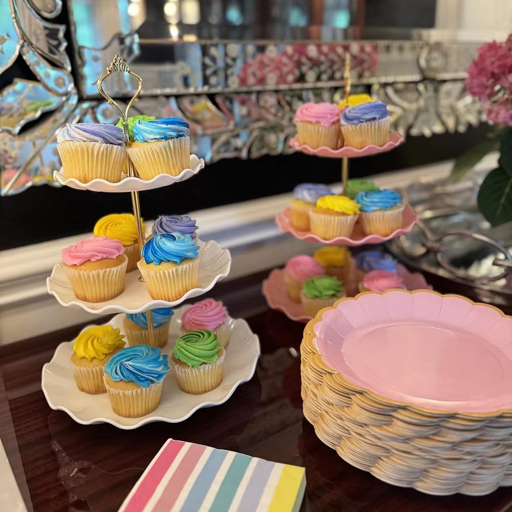 3 Tier Dessert Cupcake Stand W - Cupcake Stand Tier review and price