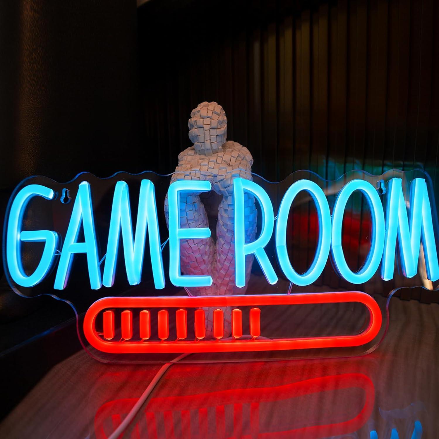 Game Room Neon Sign USB Powere - Event & Party Supply review and price