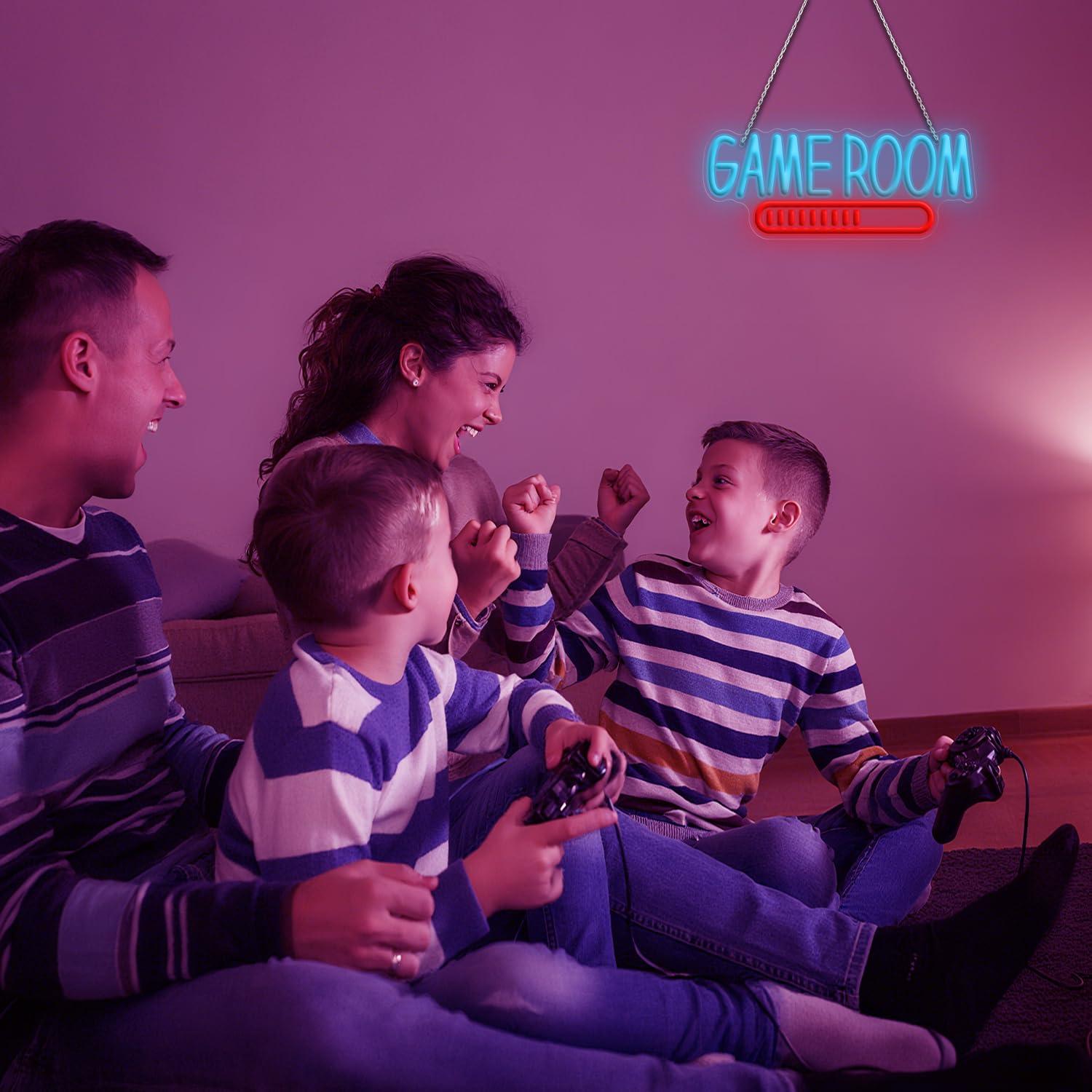 Game Room Neon Sign USB Powere - Event & Party Supply review and price