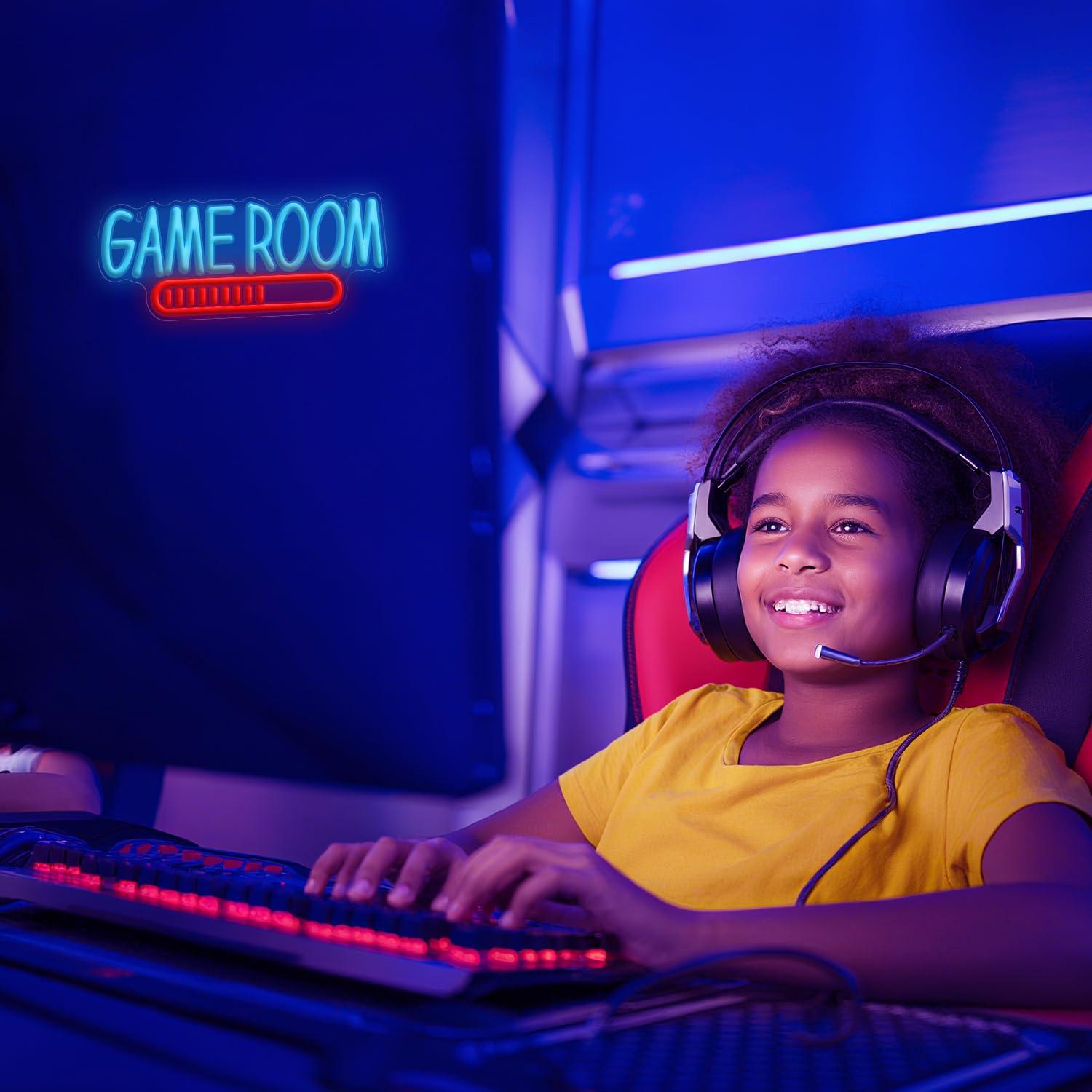 Game Room Neon Sign USB Powere - Event & Party Supply review and price