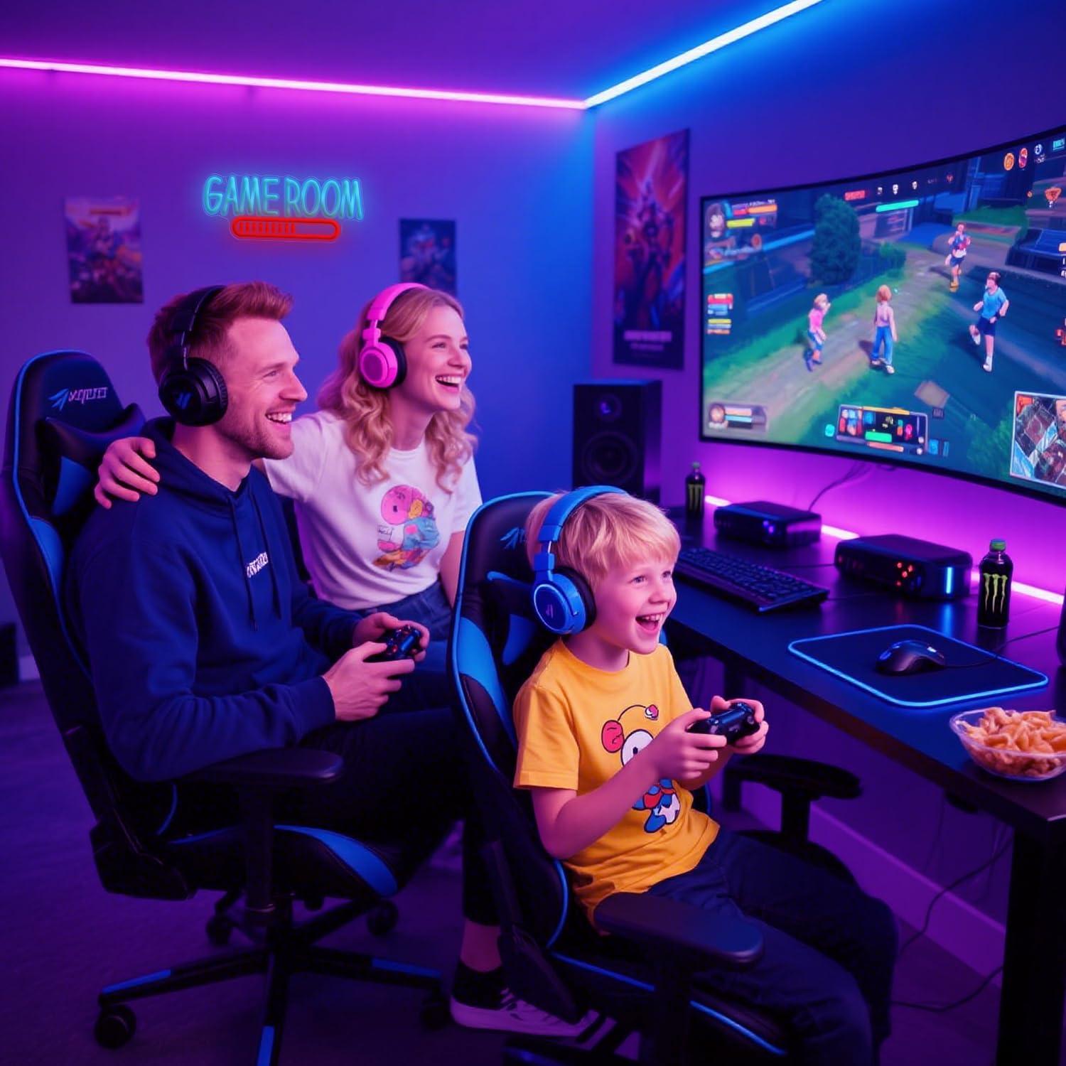 Game Room Neon Sign USB Powere - Event & Party Supply review and price