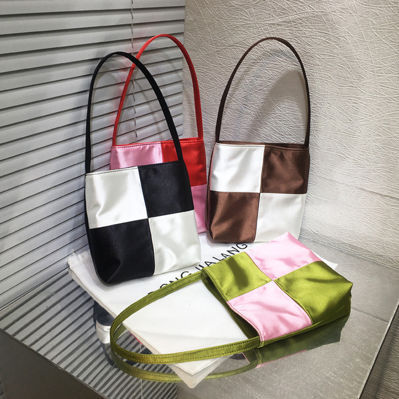 Silk Satin Square Clutch Bag W - Party Favor Bag review and price