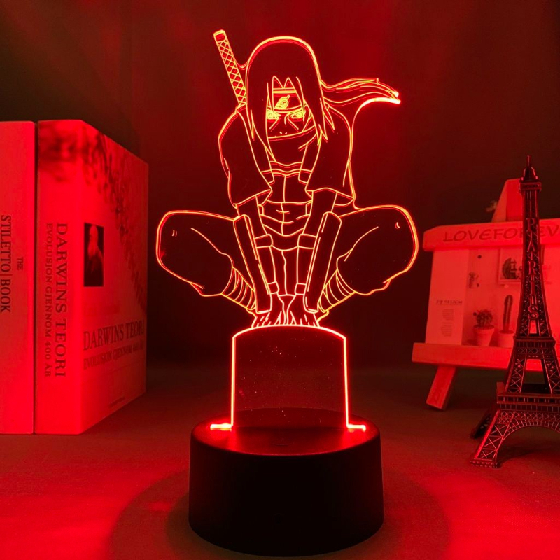 NARUTO Itachi Uchiha Anime Car - Event Support review and price