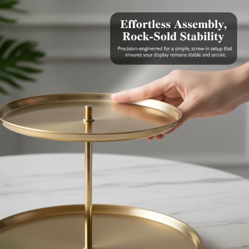 Gold Silver 2/3-Tier Cake Stan - Cupcake Stand Tier review and price