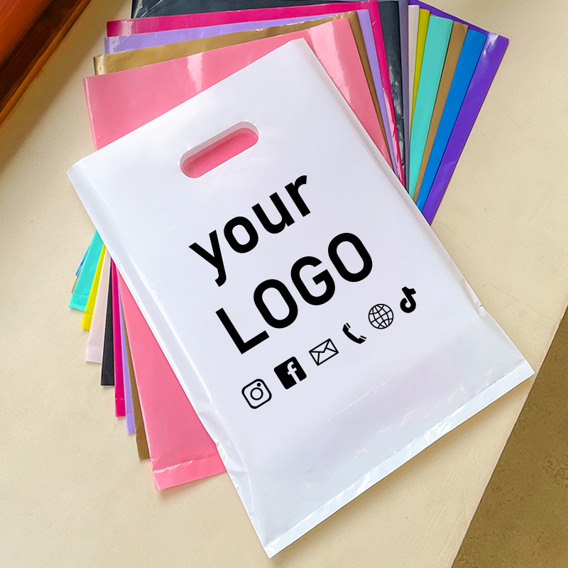 50pcs Custom Shopping Bags Reu - Event Party Shop review and price