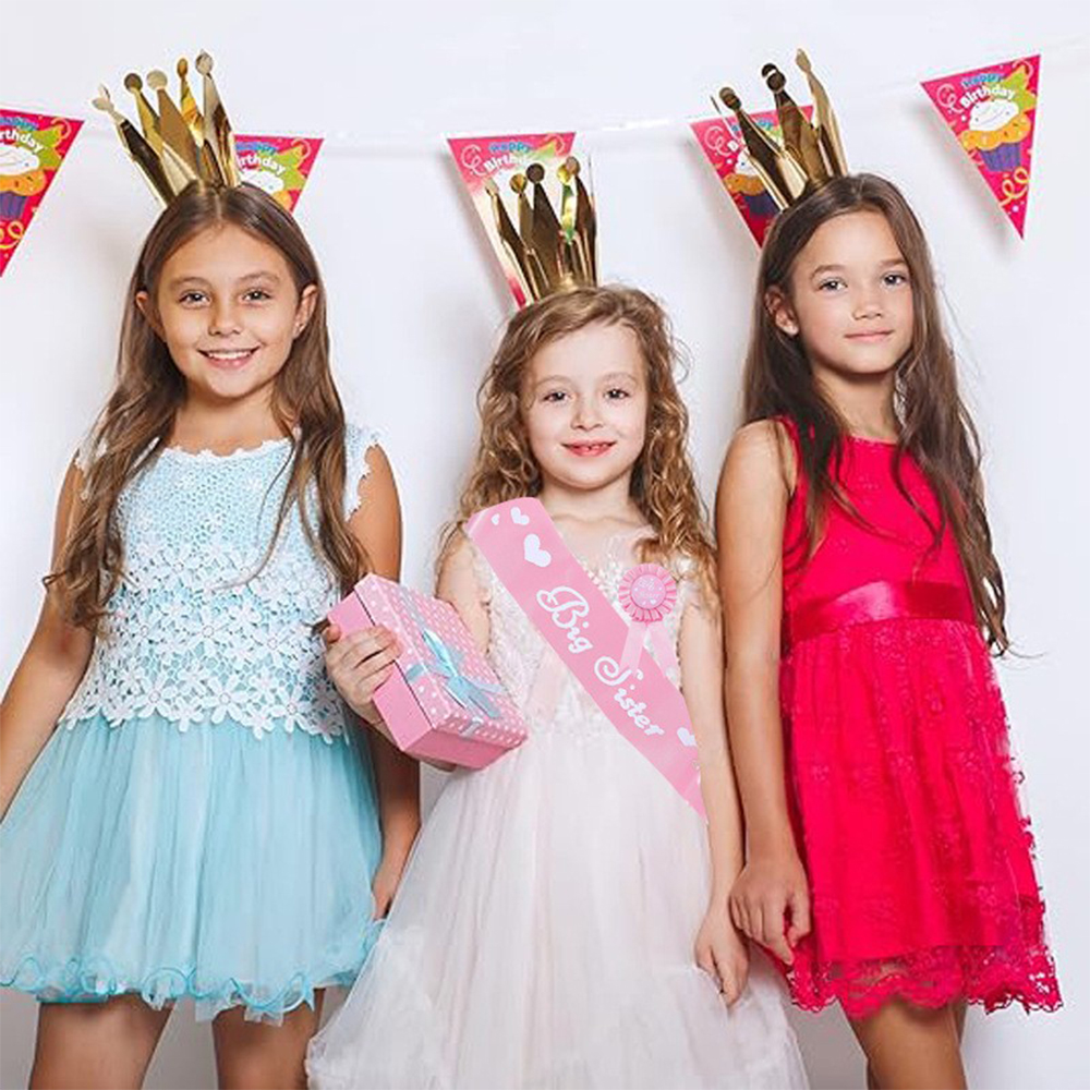 Pink Blue Baby Shower Glitter  - Birthday Sash Glitter review and price