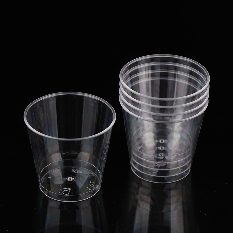 50Pcs/set Disposable Cups 30ML - Plastic Cup 50Pcs review and price