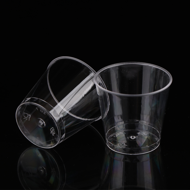 50Pcs/set Disposable Cups 30ML - Plastic Cup 50Pcs review and price