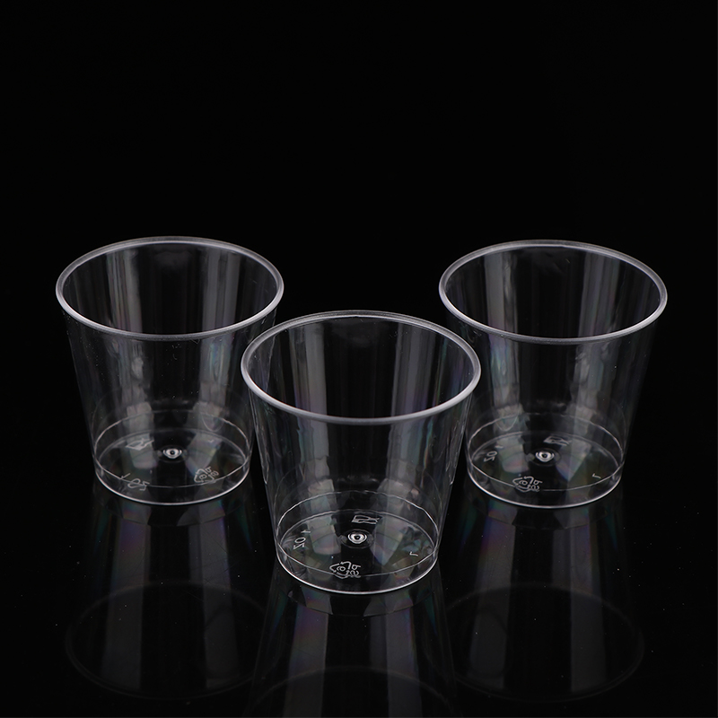50Pcs/set Disposable Cups 30ML - Plastic Cup 50Pcs review and price