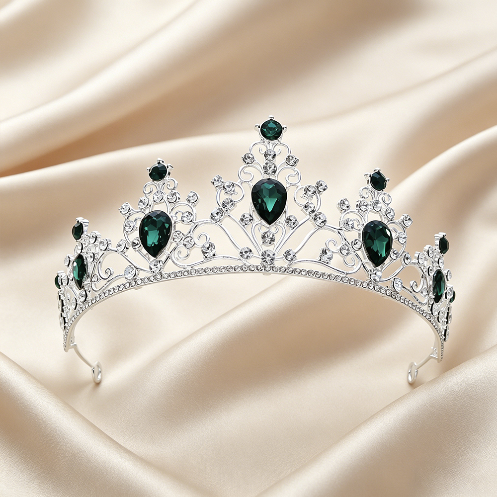 Baroque Bridal Tiara Sparkling - Event & Party Supply review and price