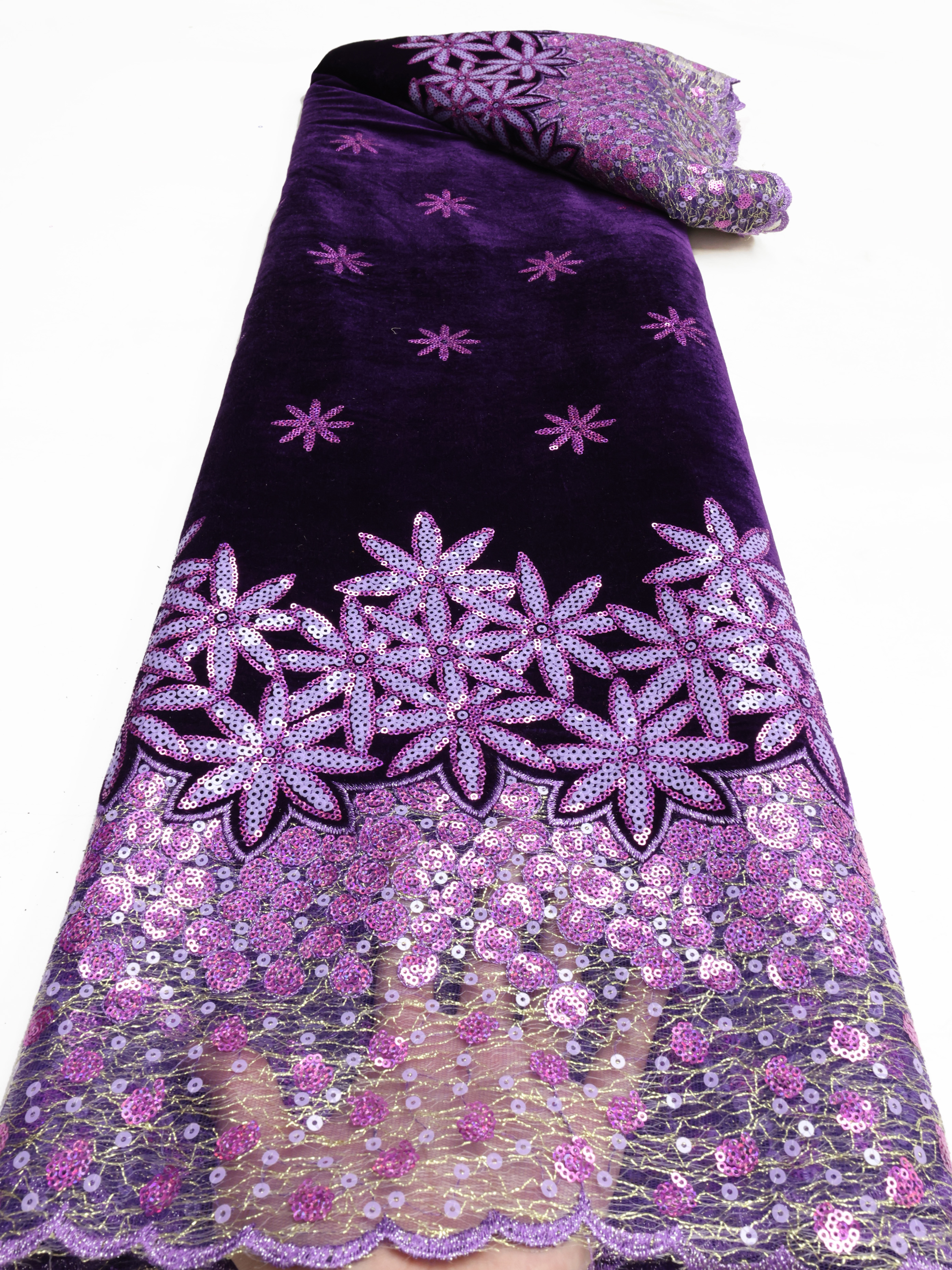 African velvet Lace Fabric Lat - Glitter Tablecloth review and price