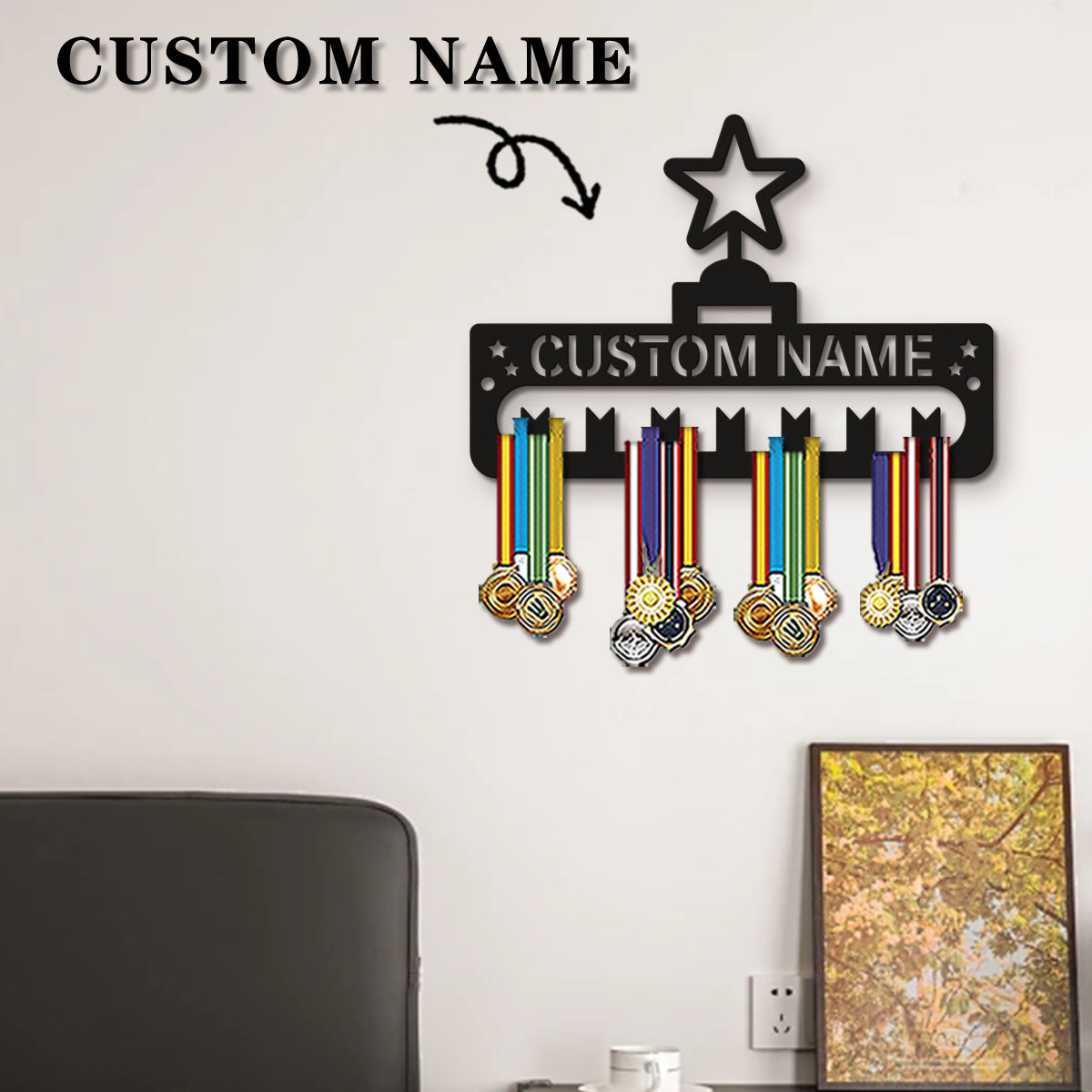 1pc Custom Modern Style Cartoo - Eve Party review and price