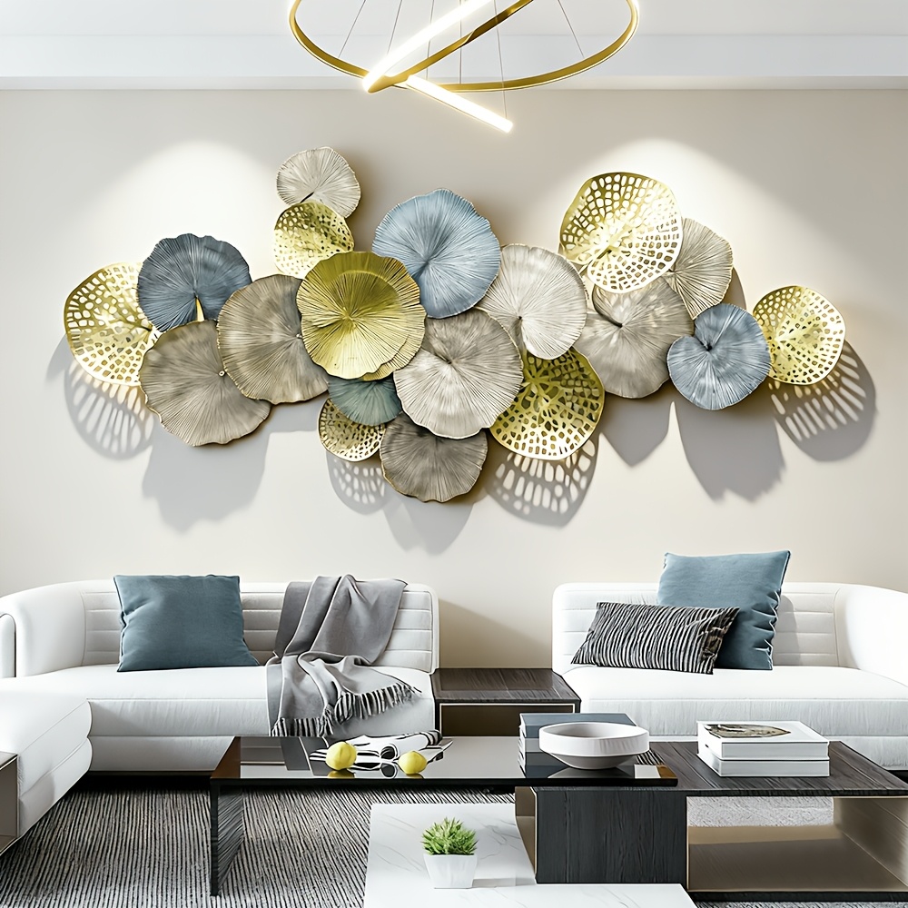 Large Metal Wall Art Decor 52. - Flower Wall Panel review and price