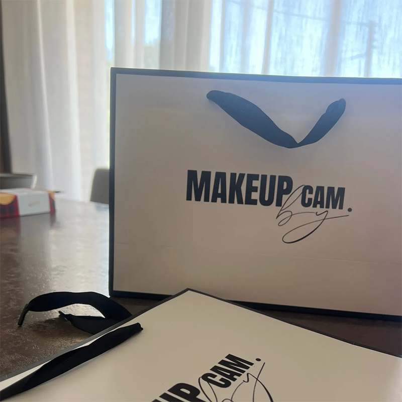 10Pcs Customized Logo Paper Ba - Event Party Shop review and price
