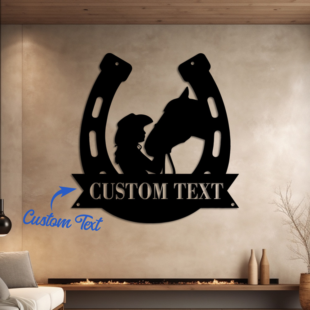 1pc Fashion Customized Horsesh - Eve Party review and price