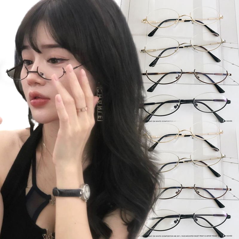 Y2K Vintage Glasses Metal Fram - Photo Booth Frame review and price