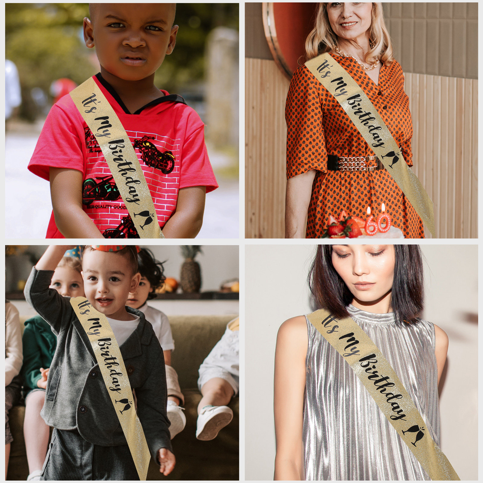 1Pcs Birthday Party Sash Glitt - Birthday Sash Glitter review and price