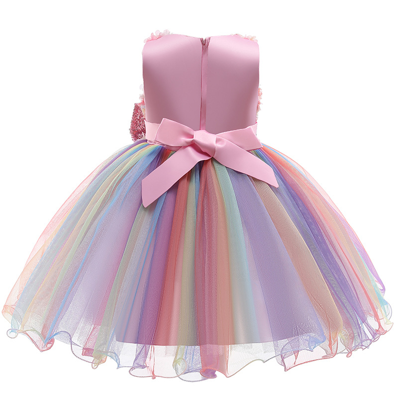 Girls Flower Sequins Tulle Rai - Glitter Tablecloth review and price