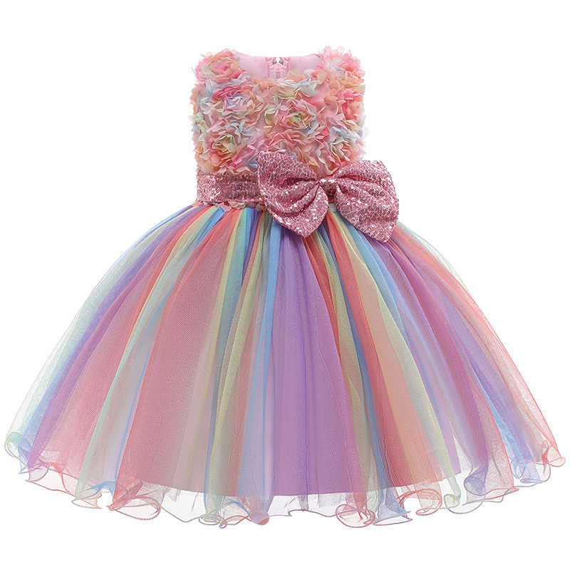 Girls Flower Sequins Tulle Rai - Glitter Tablecloth review and price