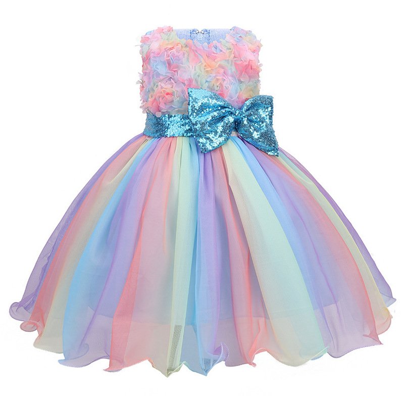 Girls Flower Sequins Tulle Rai - Glitter Tablecloth review and price