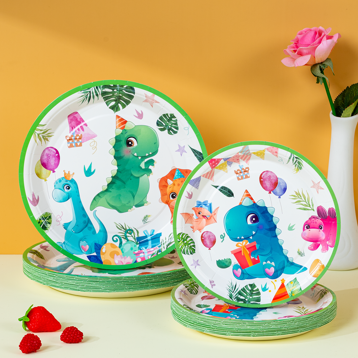 10/25/50Pcs Cute Party Dinosau - Supply Event review and price