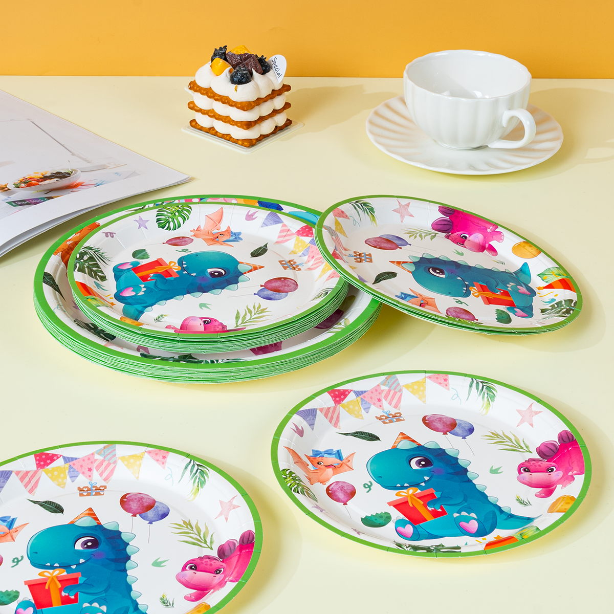 10/25/50Pcs Cute Party Dinosau - Supply Event review and price