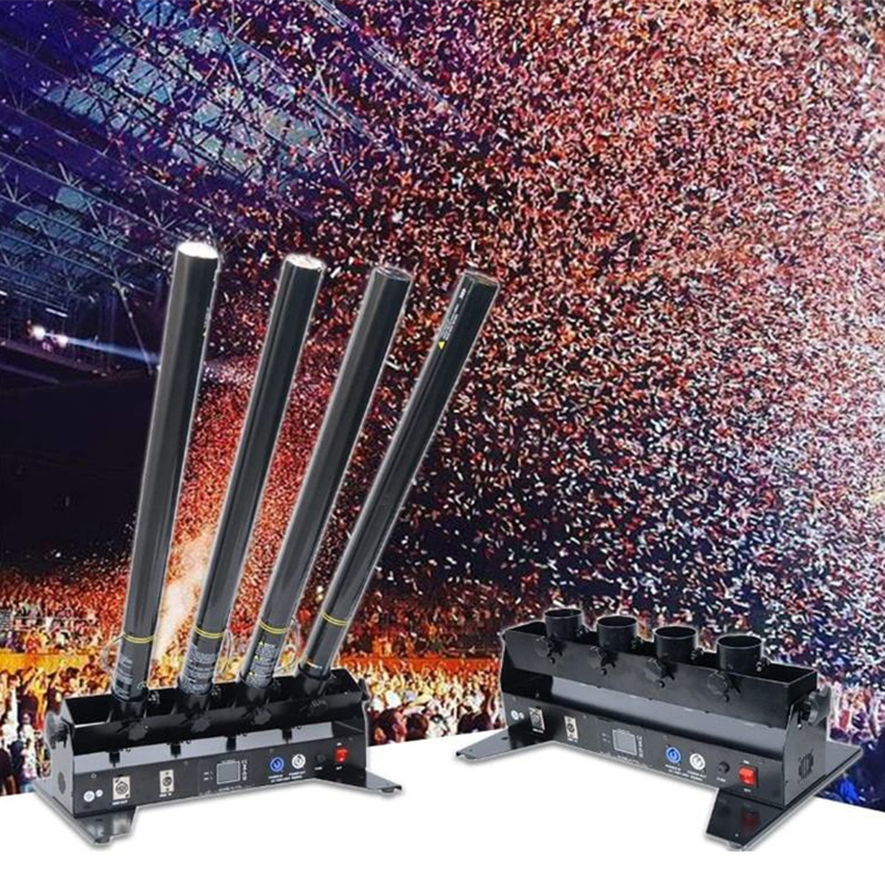 4-Tube Electric Confetti Blast - Confetti Cannon Tube review and price