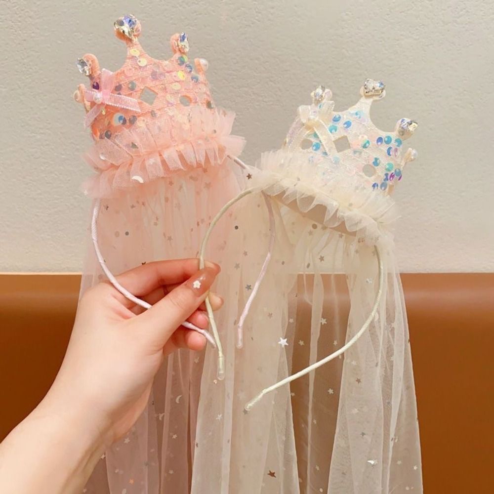 Sparkly Princess Crown Veil He - Glitter Tablecloth review and price