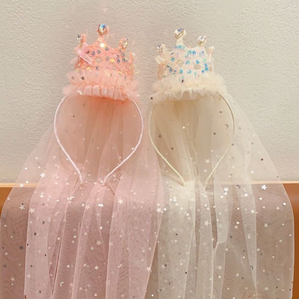 Sparkly Princess Crown Veil He - Glitter Tablecloth review and price