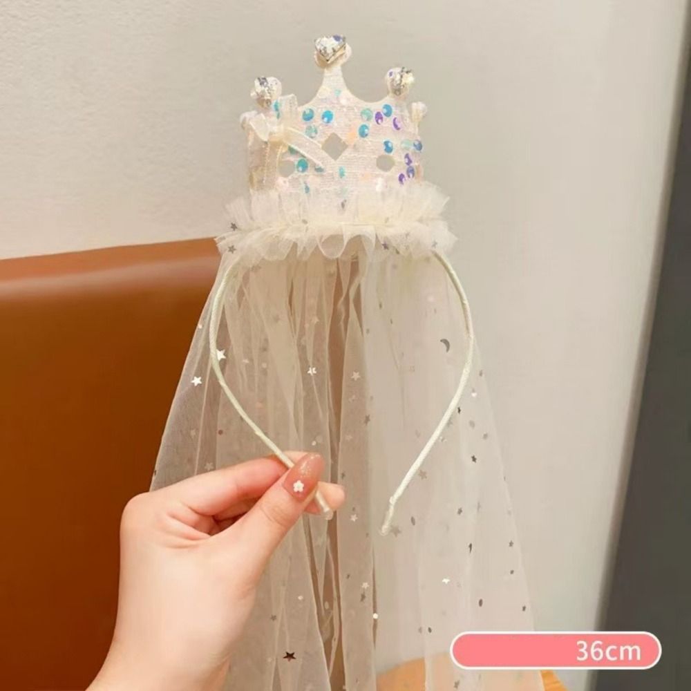 Sparkly Princess Crown Veil He - Glitter Tablecloth review and price