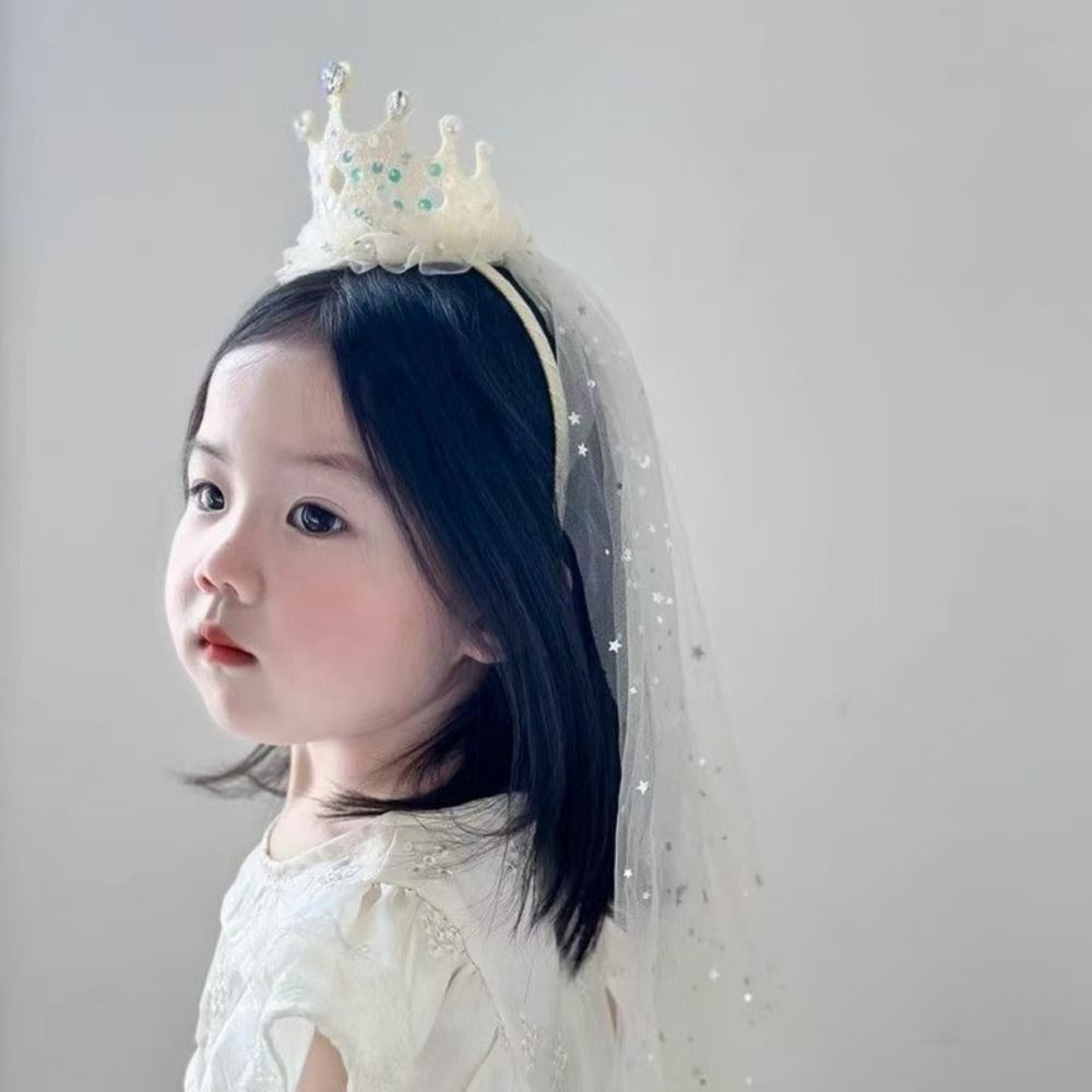 Sparkly Princess Crown Veil He - Glitter Tablecloth review and price