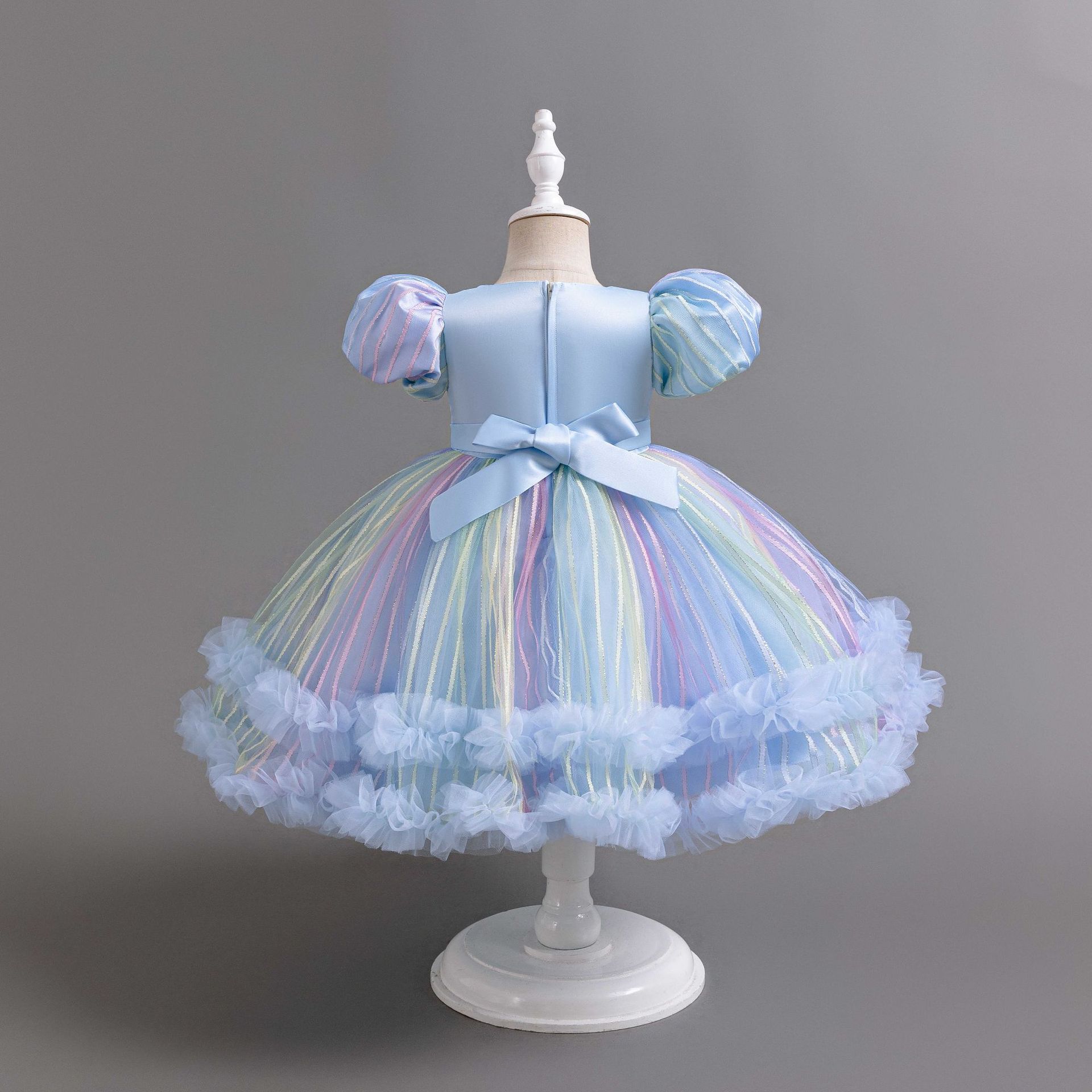 New Kids Dress Ball Gown Child - Glitter Tablecloth review and price