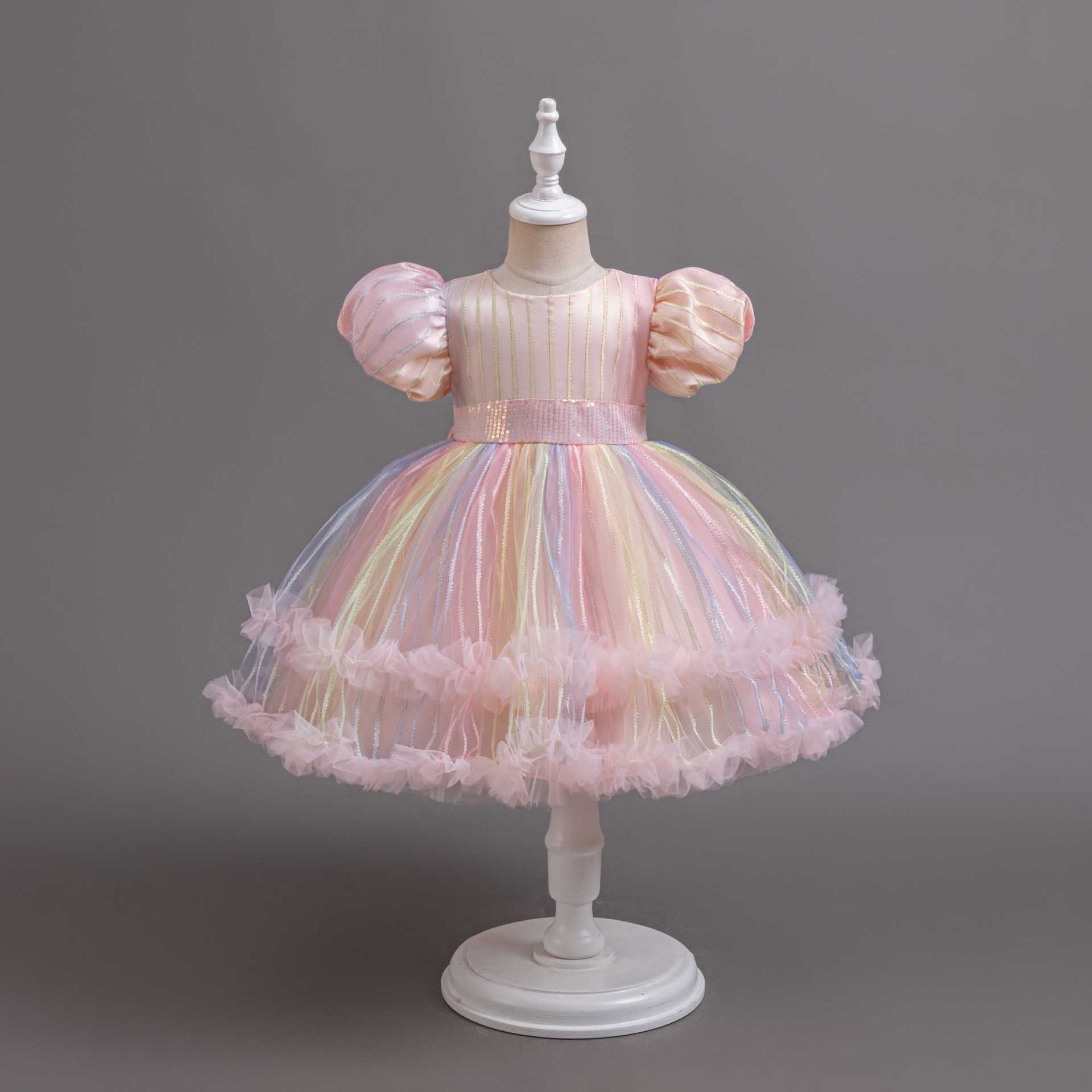 New Kids Dress Ball Gown Child - Glitter Tablecloth review and price