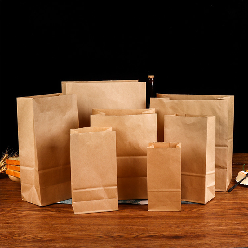 25/50/100 Brown Kraft Bags Fin - Event Party Shop review and price