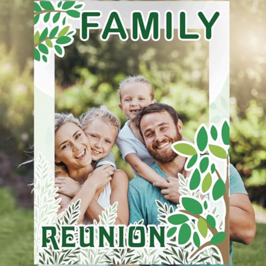 49 Pcs Green Family Tree Photo - Photo Booth Frame review and price