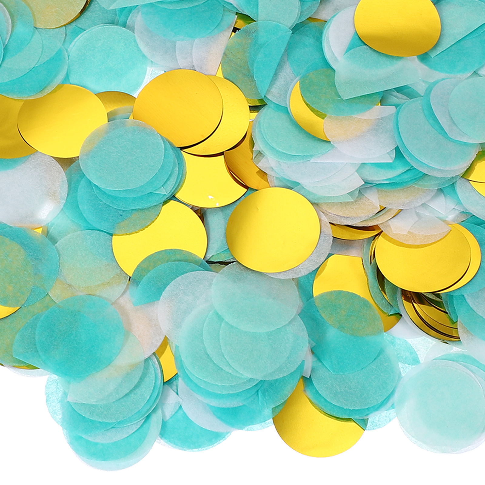 Round Tissue Paper Confetti 1  - Confetti Cannon Tube review and price