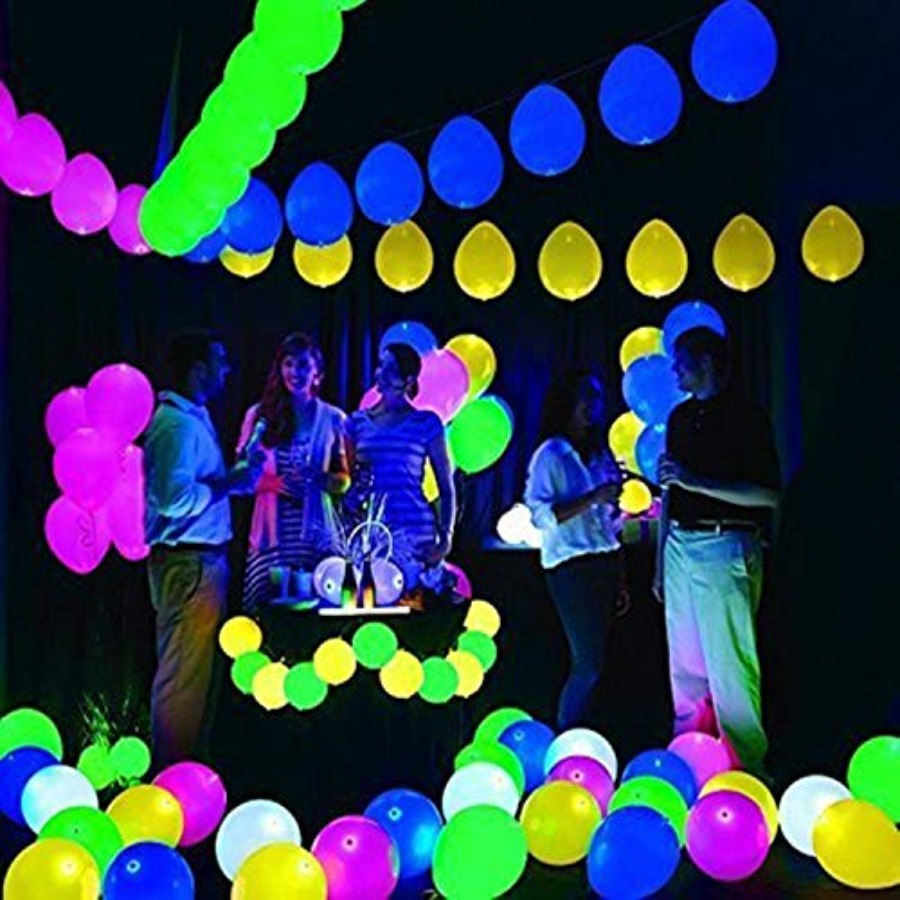 20 LED Light Up Balloons, 12 i - Led Balloon Light review and price